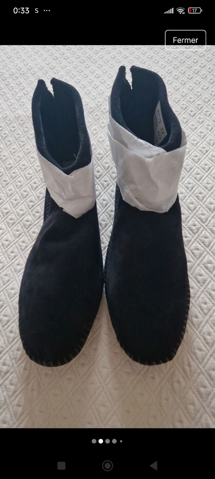Bottine noire - photo numéro 2