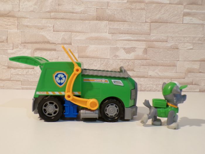 Camion de recyclage - Rocky - Paw Patrol - Pat Patrouille (J27) - photo numéro 3