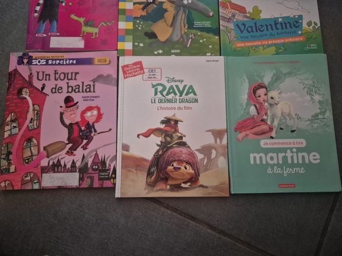 Lot de 9 livres premières lectures - photo numéro 2