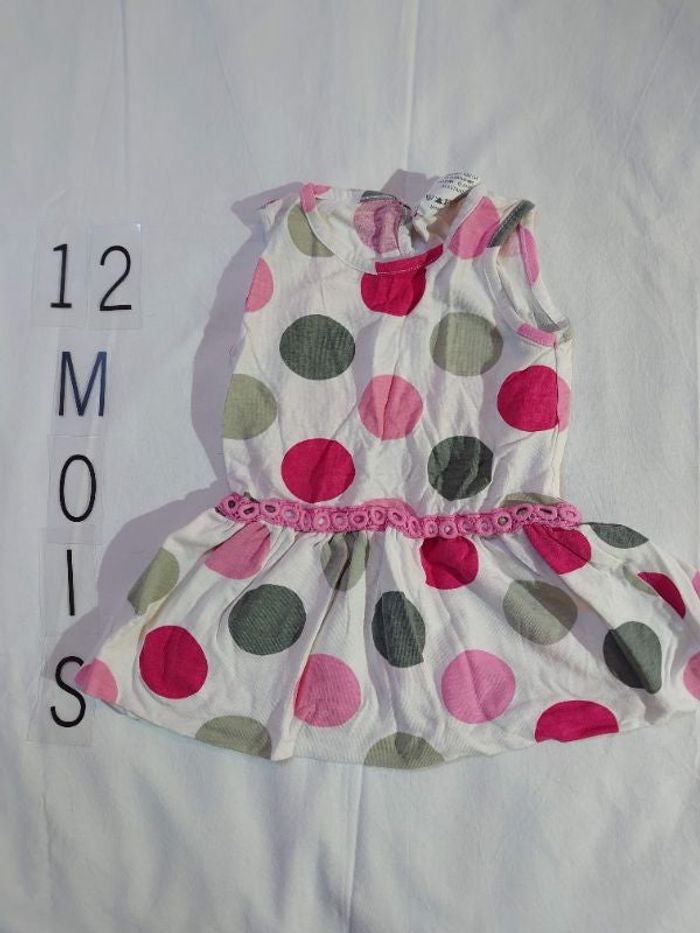 robe 12 mois