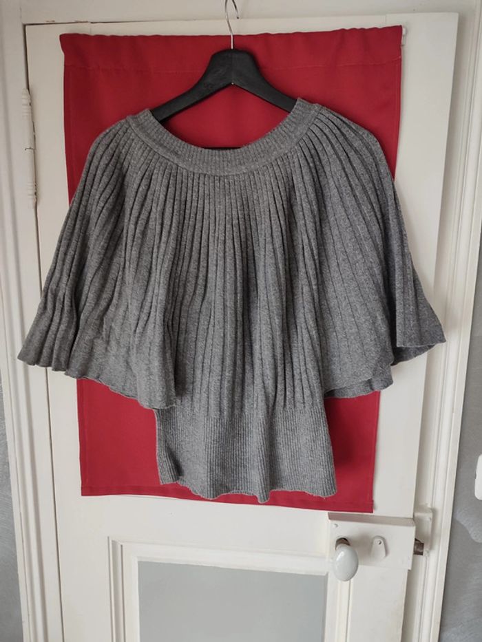 Pull manches courtes