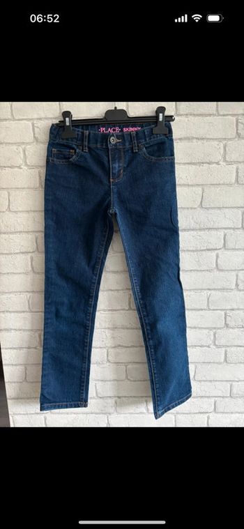 Jeans place taille 10 ans