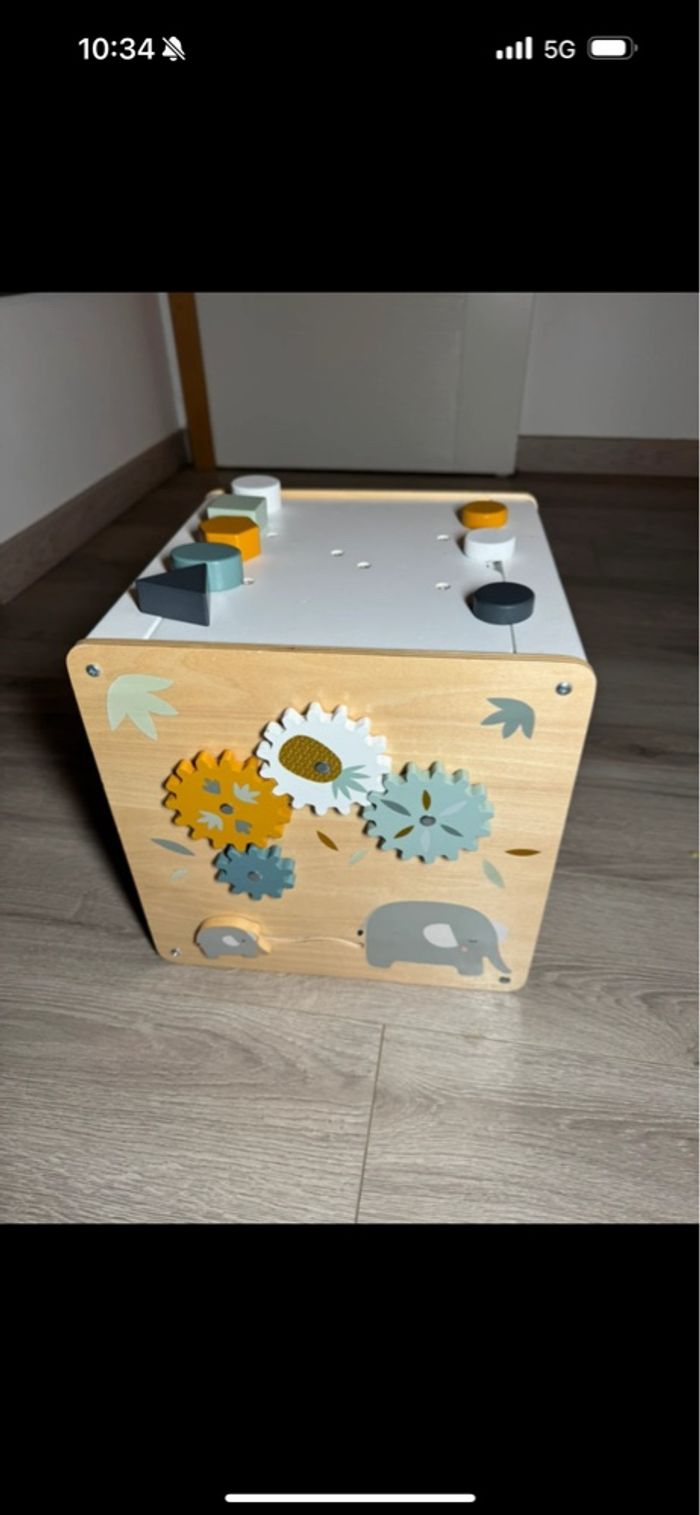 Grand cube d’activité - photo numéro 5