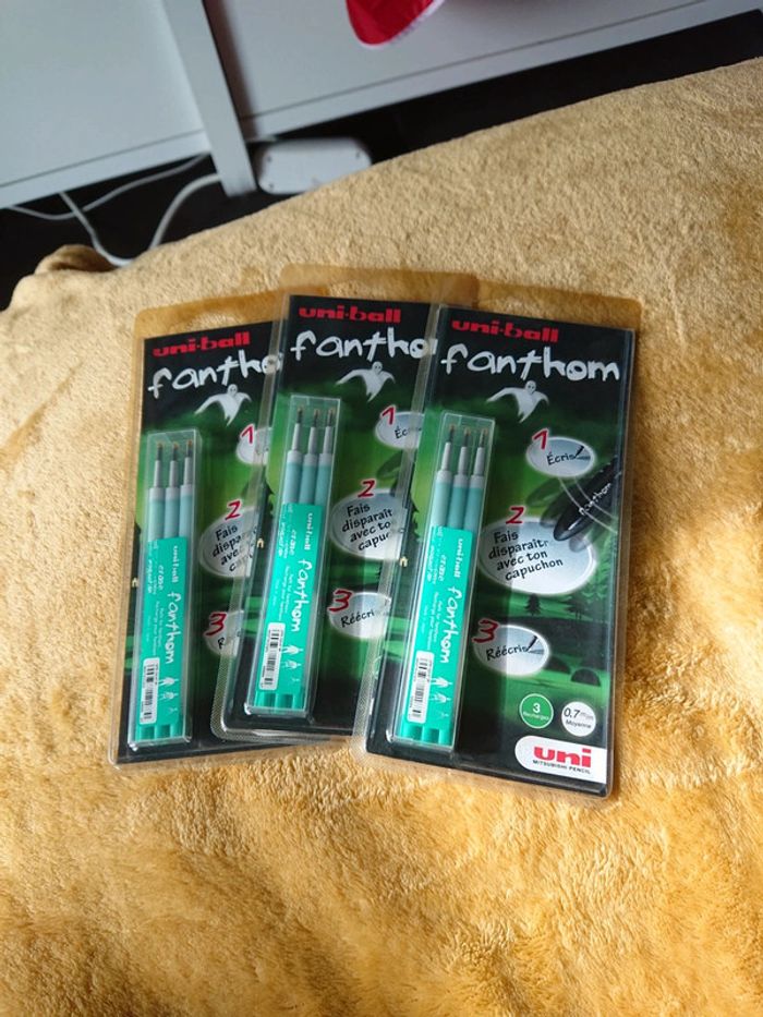 Recharge stylo fanthôm