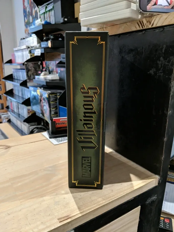 Jeu de société Marvel - Villainous Le pouvoir du mensonge - photo numéro 2