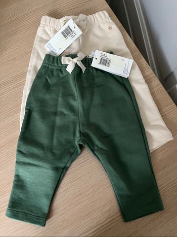 2 pantalons petit bateau