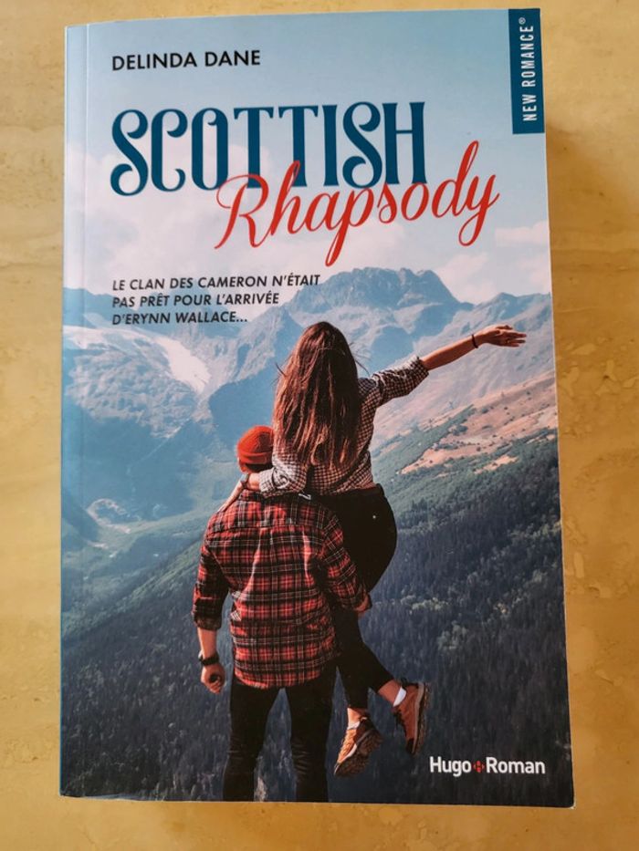 Scottish Rhapsody- Delinda Dane