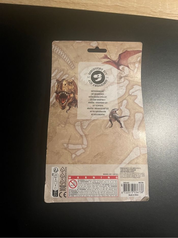 Petit kit de découverte archéologie dinosaures - photo numéro 2