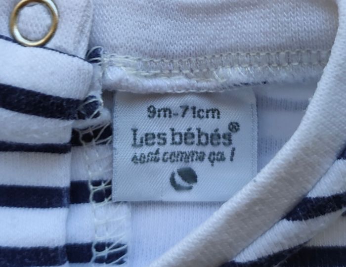 Ensemble taille 9 mois - photo numéro 3