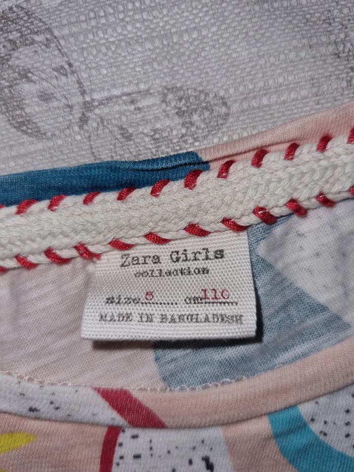 T-shirt court Zara 5 ans - photo numéro 4