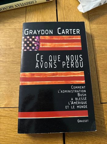 Ce que nous avons perdu