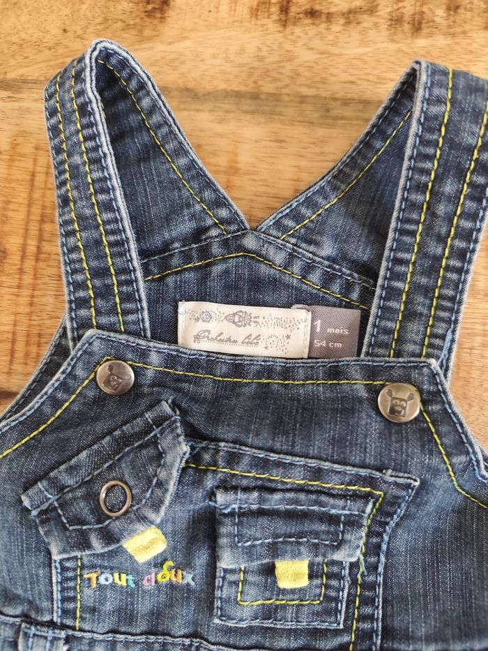 Salopette Orchestra 1 mois - photo numéro 2