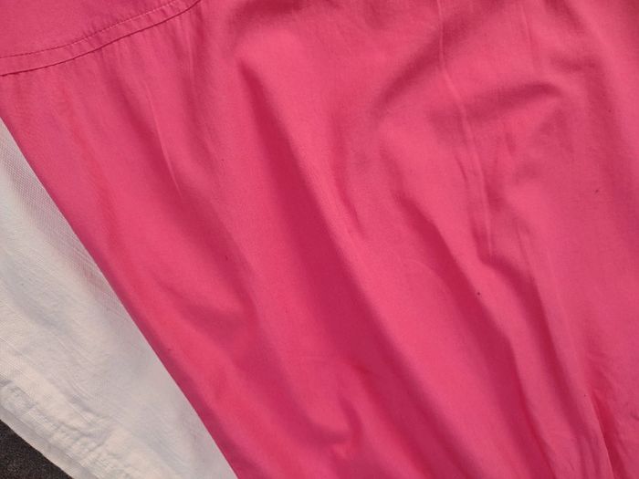 Robe fushia bretelles fines 5/6 ans - photo numéro 9