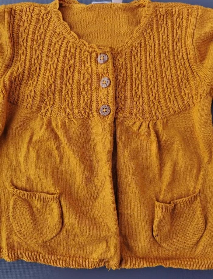 Gilet 6 mois fille neuf - photo numéro 2