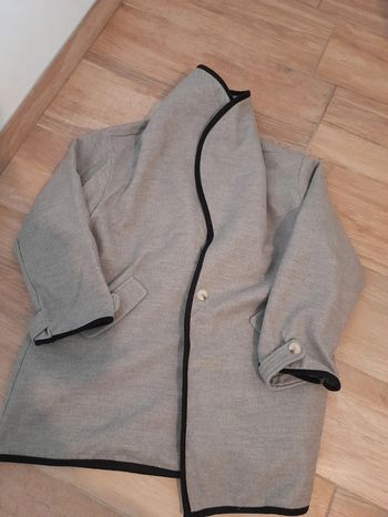 Manteau gris