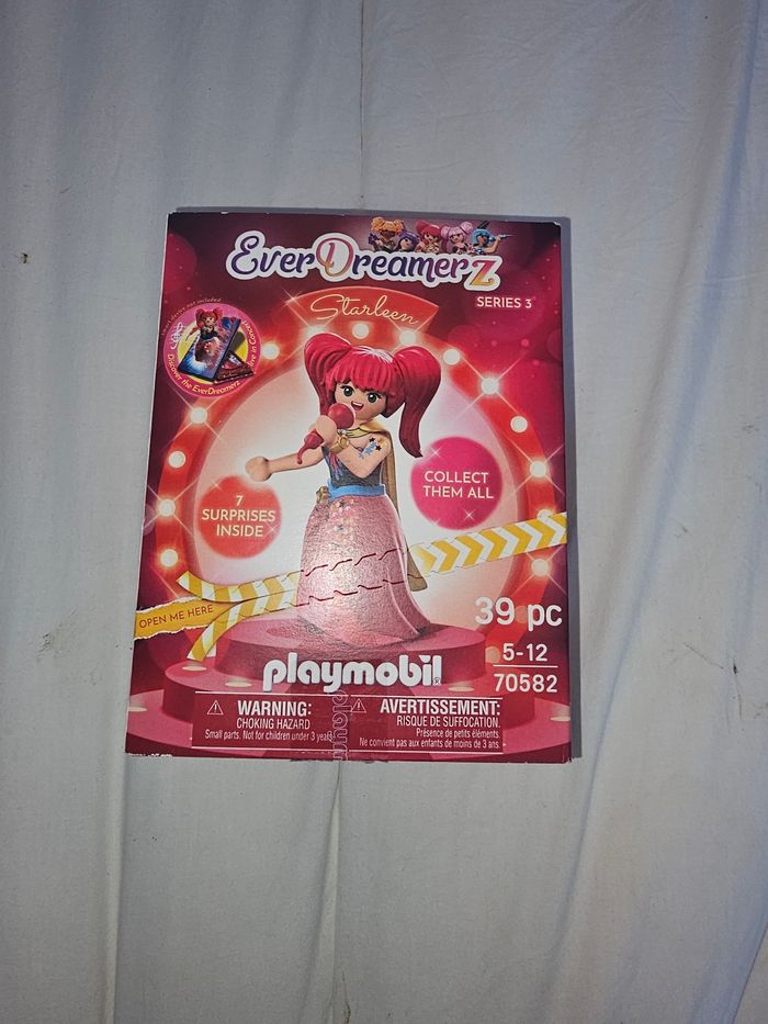 Jeu EverDreamerz Starleen Playmobil 39 pièces - photo numéro 3