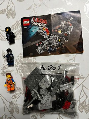 Lego movie 70801
