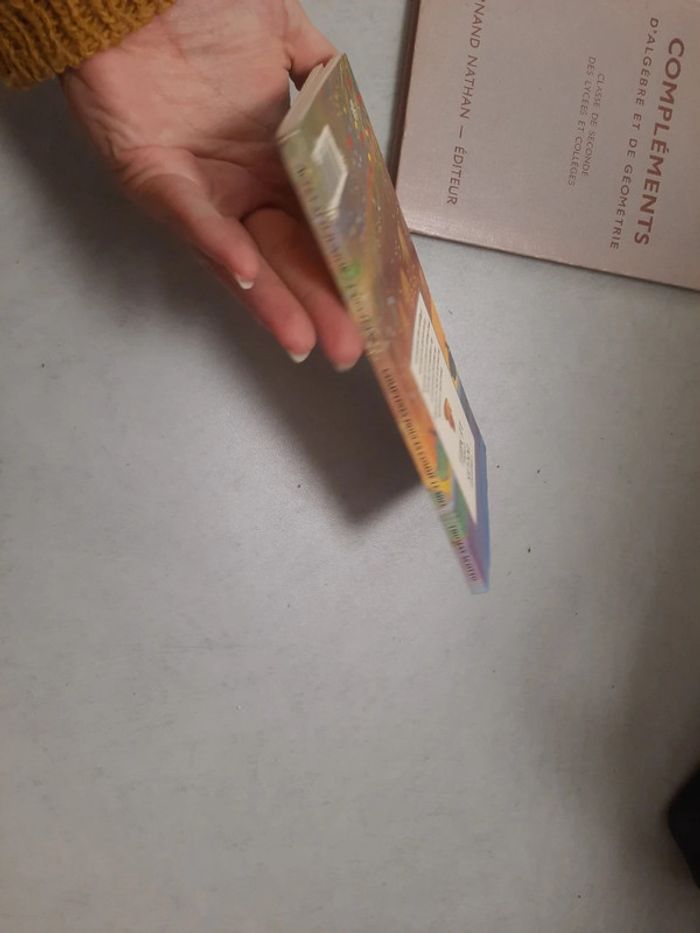 2 livre complèment d'algèbre et géométrie et poésie - photo numéro 10