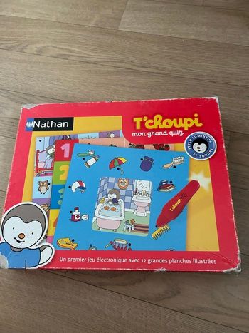 T’choupi mon grand quiz 