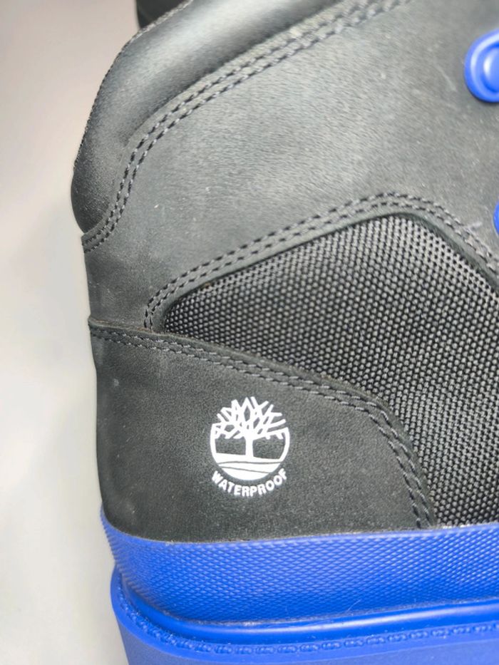 Boots Timberland heritage Waterproof noir et bleu pointure 39 neuves avec boîte - photo numéro 11