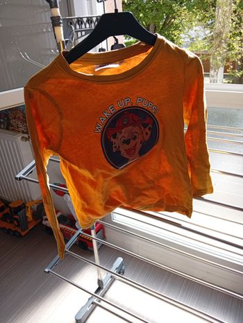 Tee shirt manche longue 