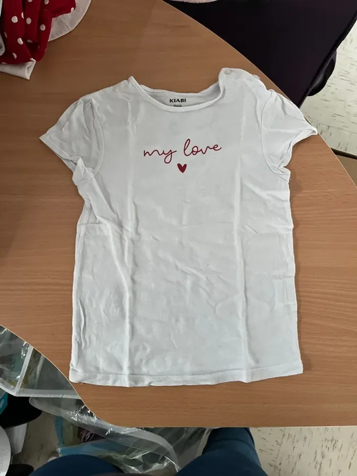 Tee-shirts manche courtes