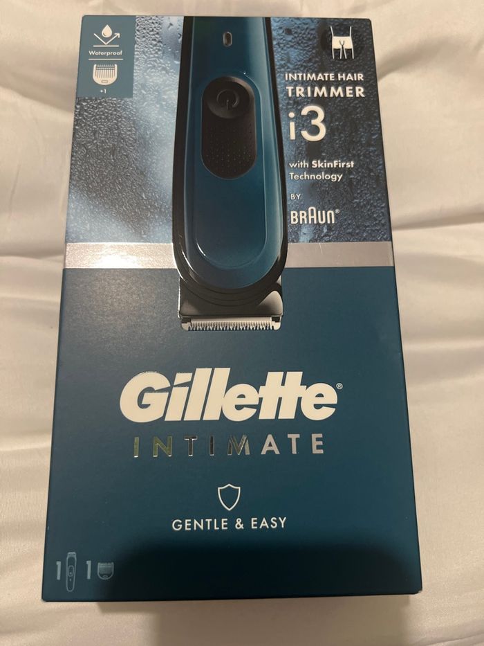 Gillette intimate