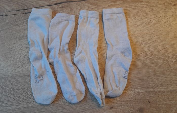 Lot de 2 paires de chaussettes 21-23