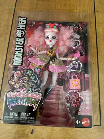 Poupée Monster High Cupid Mattel Neuf