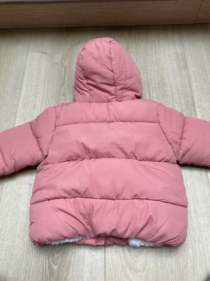 Manteau rose tex - photo numéro 3
