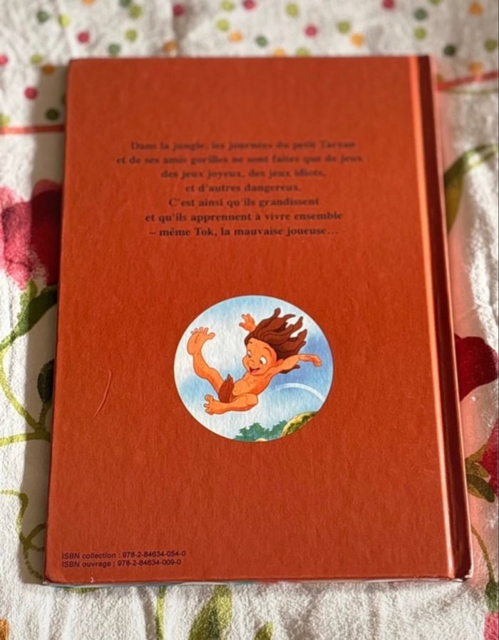 Livre tarzan club Mickey - photo numéro 2