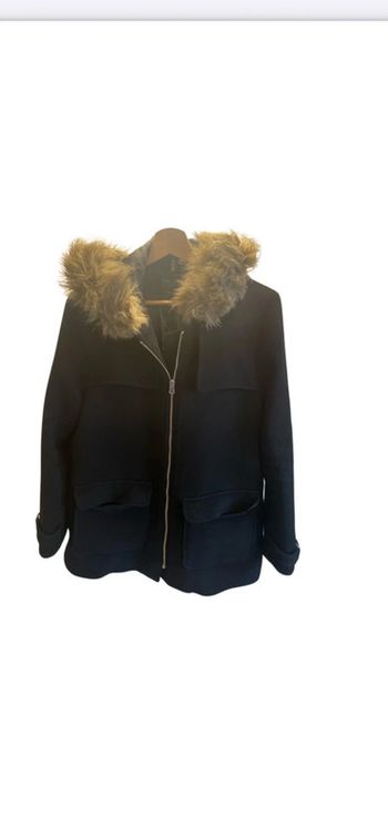 Manteau noir
