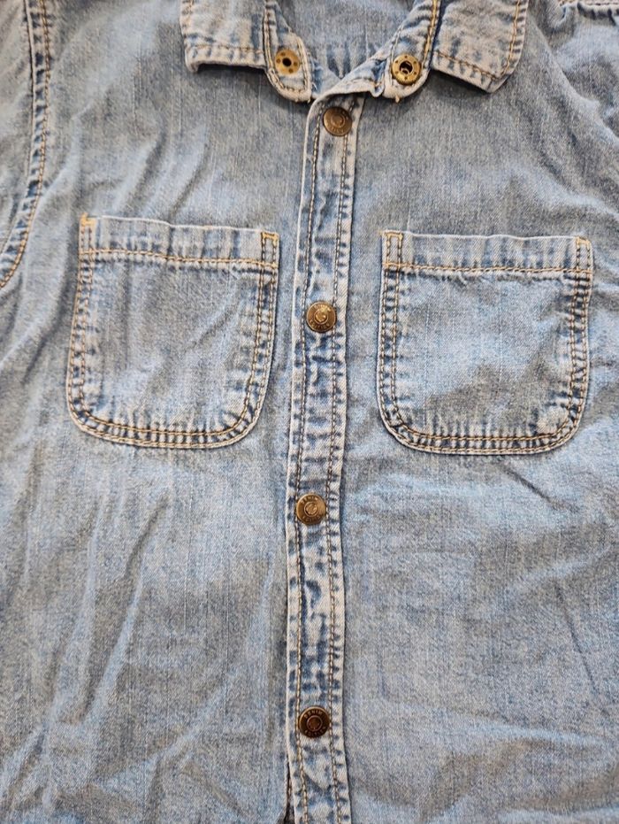 Chemise en jean - photo numéro 3