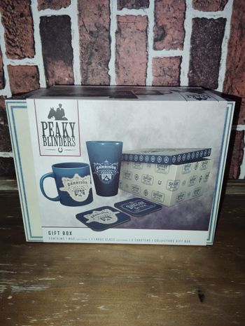 Coffret cadeau mug peaky Blinders