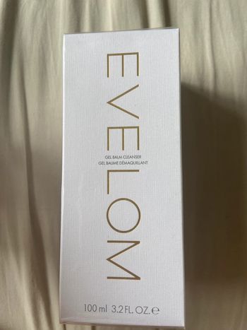 Gel baume démaquillant eve lom