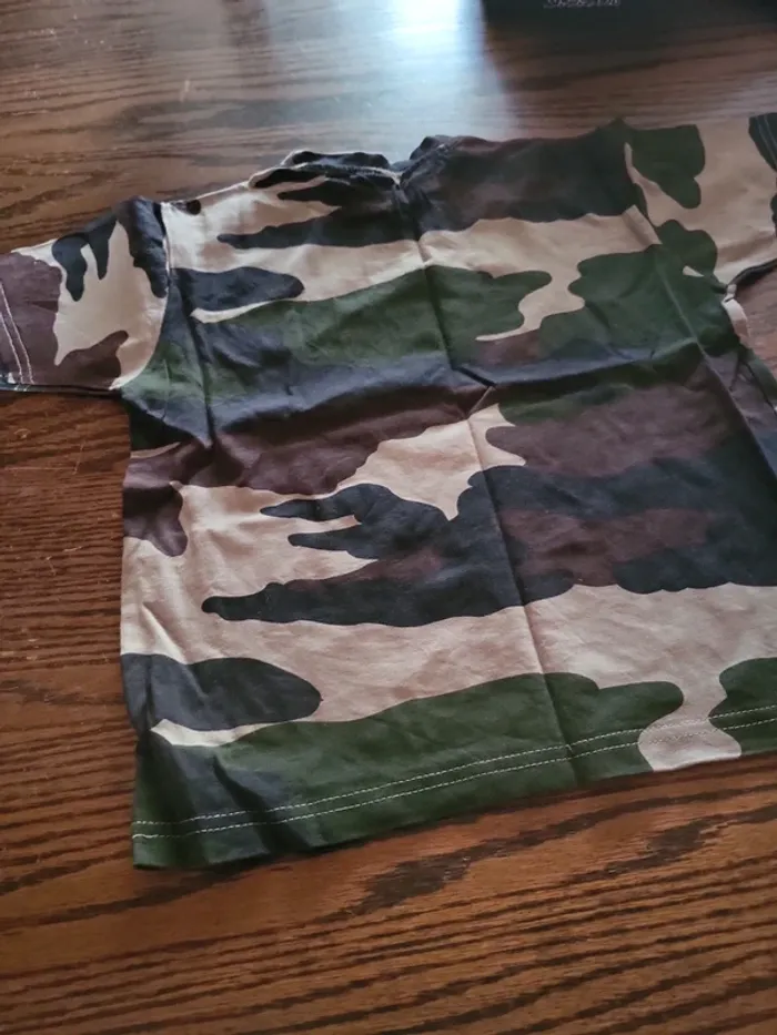 Tee-shirt chasse camouflage - photo numéro 4