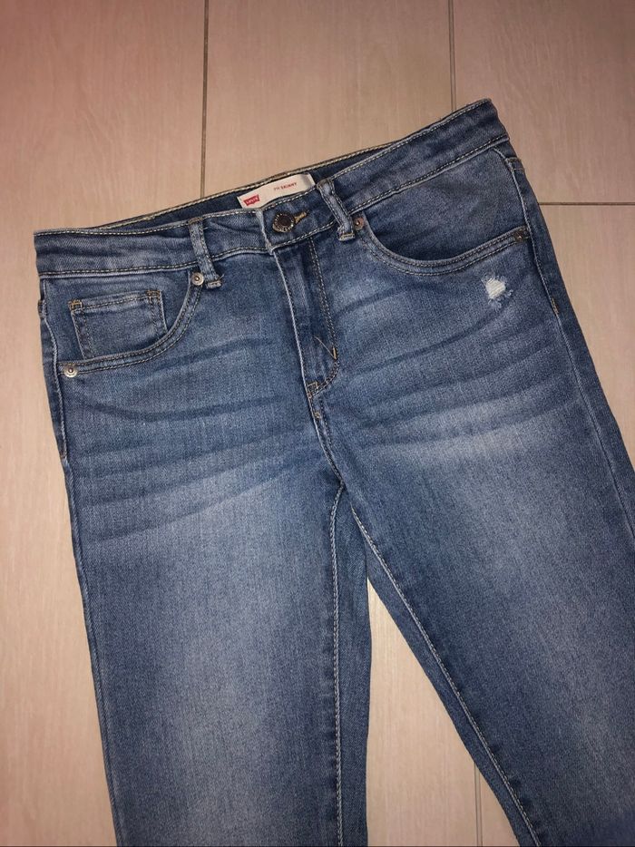 Levi’s jean skinny 711 16 ans - photo numéro 2