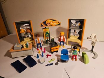 Salon de coiffure Playmobil