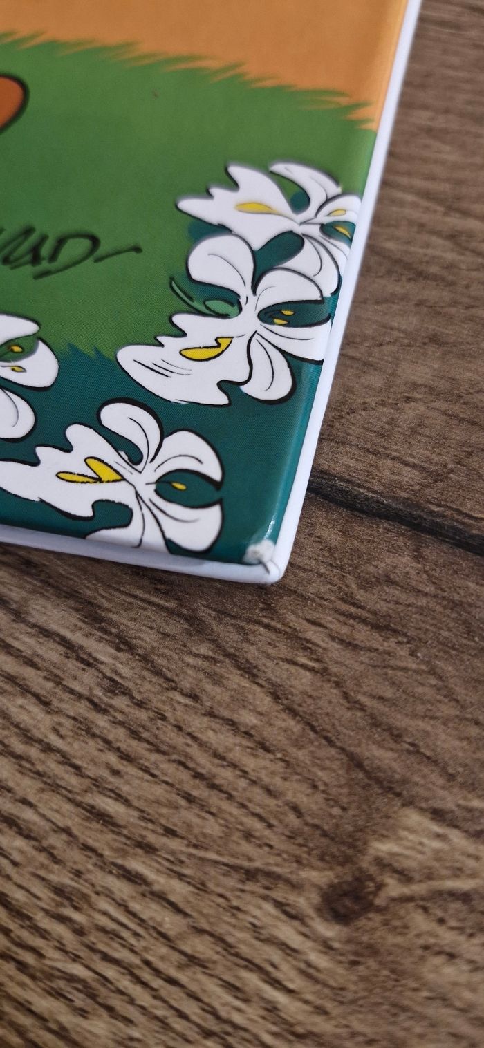 Livre BD Asterix L'iris blanc n°40 - photo numéro 5