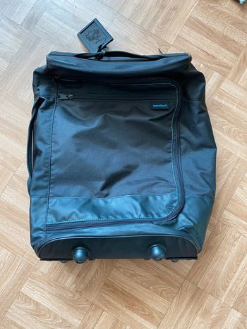 Valise à roulettes noir / bleu Newfeel (NEUF)