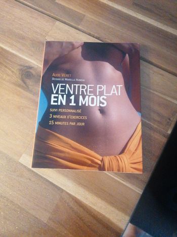 Livre ventre plat en 1 mois