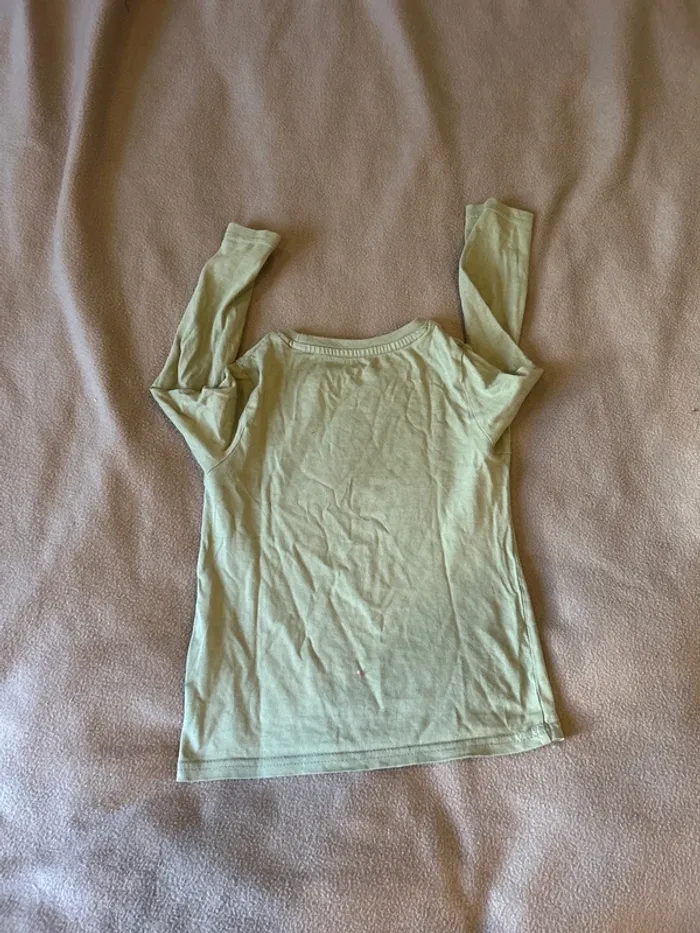 T shirt manches longues garçon - photo numéro 2