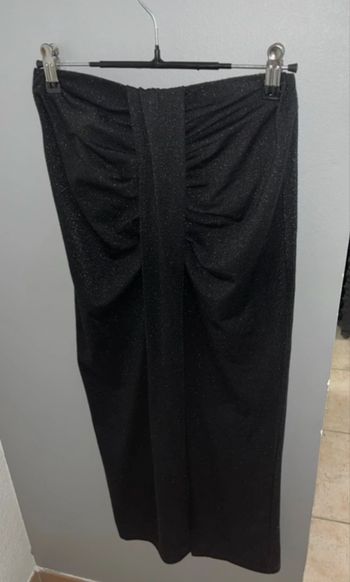 Jupe noire pailletée