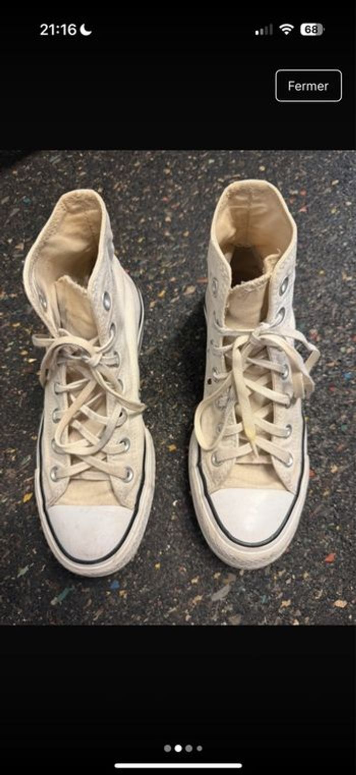Basket converse - photo numéro 2