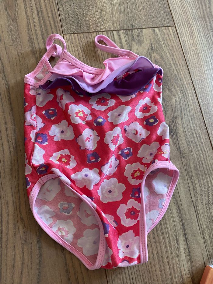 Maillot de bain 1 pièce fille 18 mois Catimini