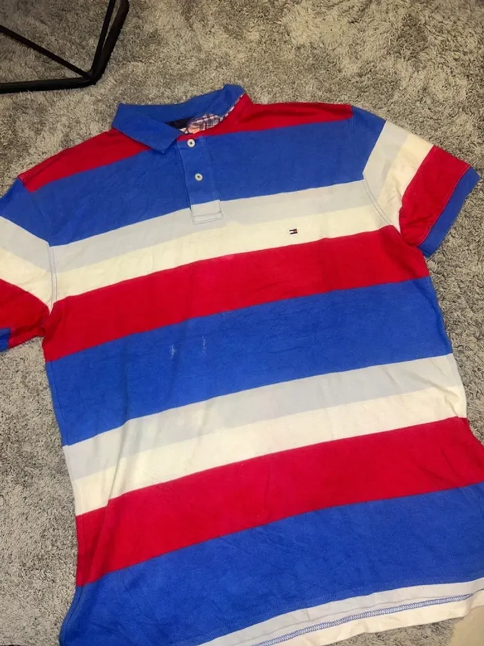 Polo homme tommy Hilfiger taille xl - photo numéro 4