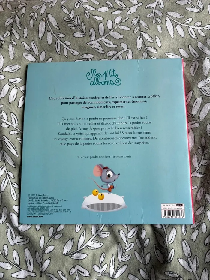 Livre Simon et la petite souris - photo numéro 2