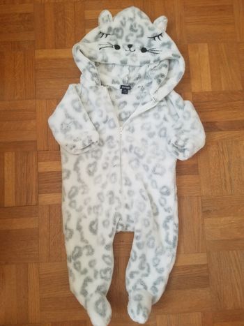 Combinaison pilote 3 mois