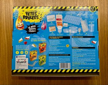 Têtes brûlées la Fabrik à bonbons