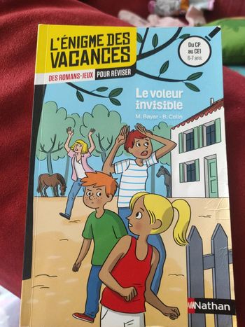 L'énigme des vacances. Le voleur invisible